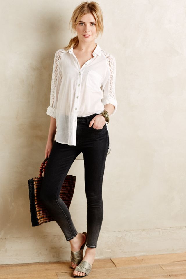 AG Farrah Crop Jeans #2