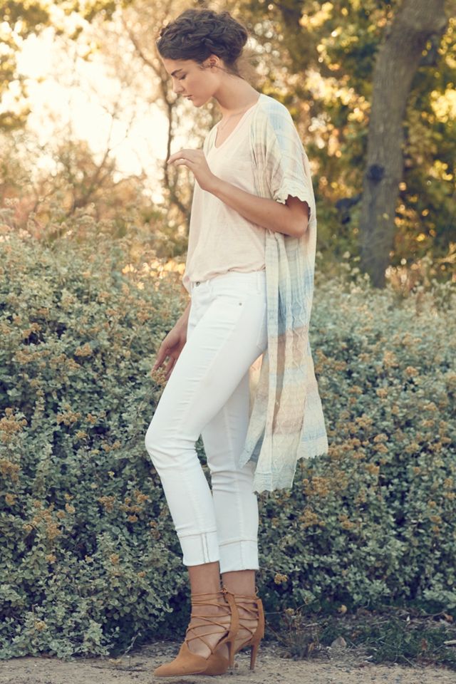 AG Stevie Ankle Cuffed Jeans #1