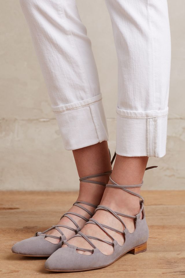 AG Stevie Low-Rise Cuff Jeans #3