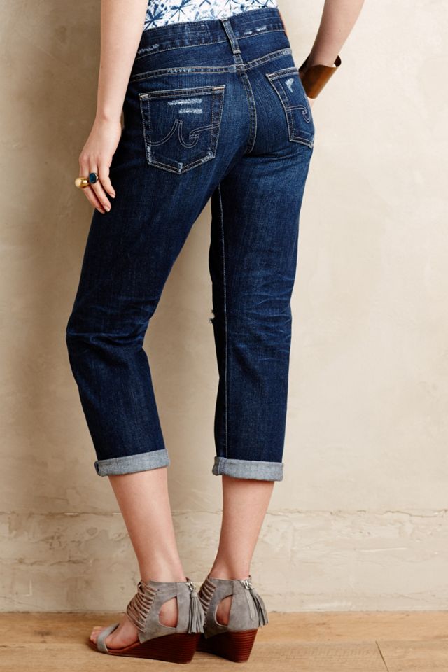 AG Tomboy Crop Jeans #1