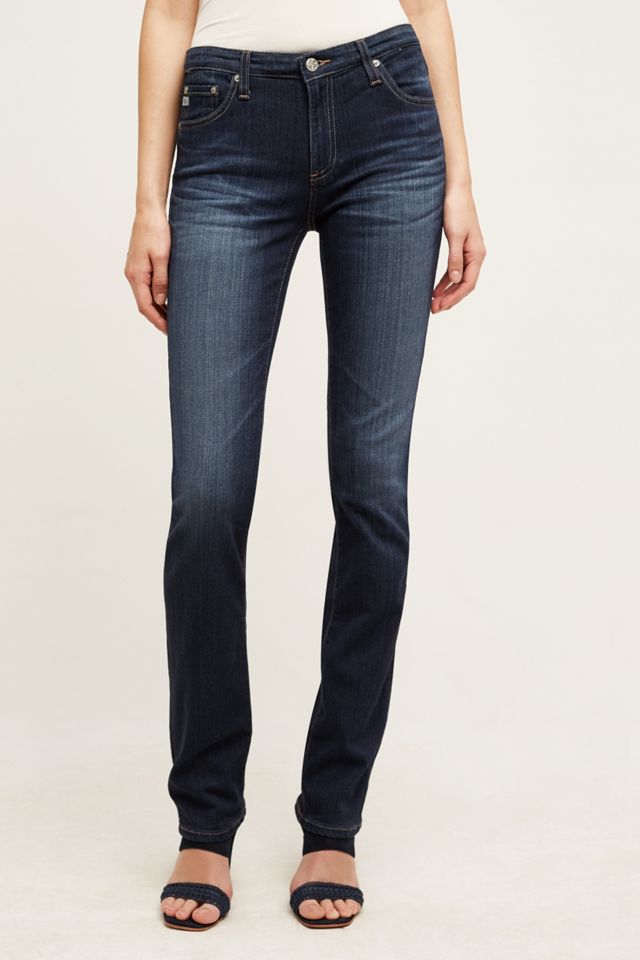 AG Harper Mid-Rise Skinny Jeans #1