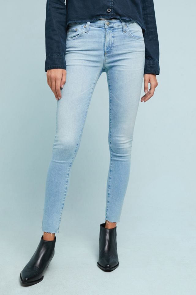 AG The Low-Rise Denim Leggings #1