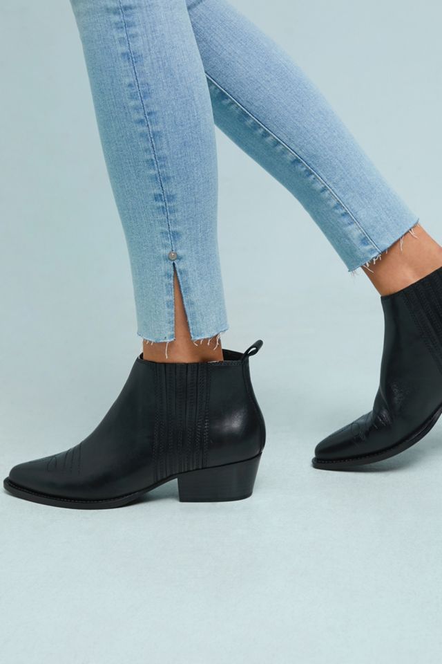 AG The Low-Rise Denim Leggings #2