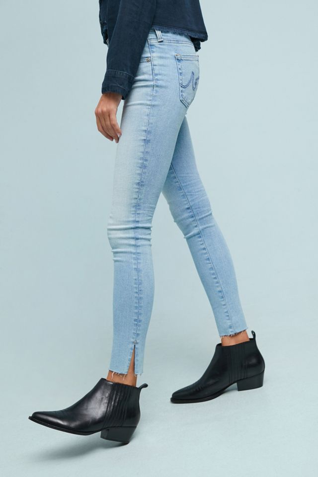 AG The Low-Rise Denim Leggings #3