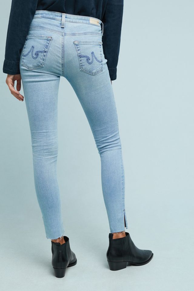 AG The Low-Rise Denim Leggings #5