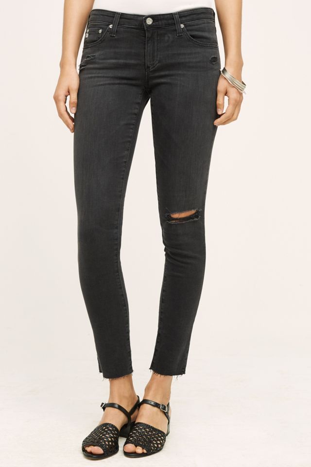 AG Low-Rise Legging Ankle Jeans #1