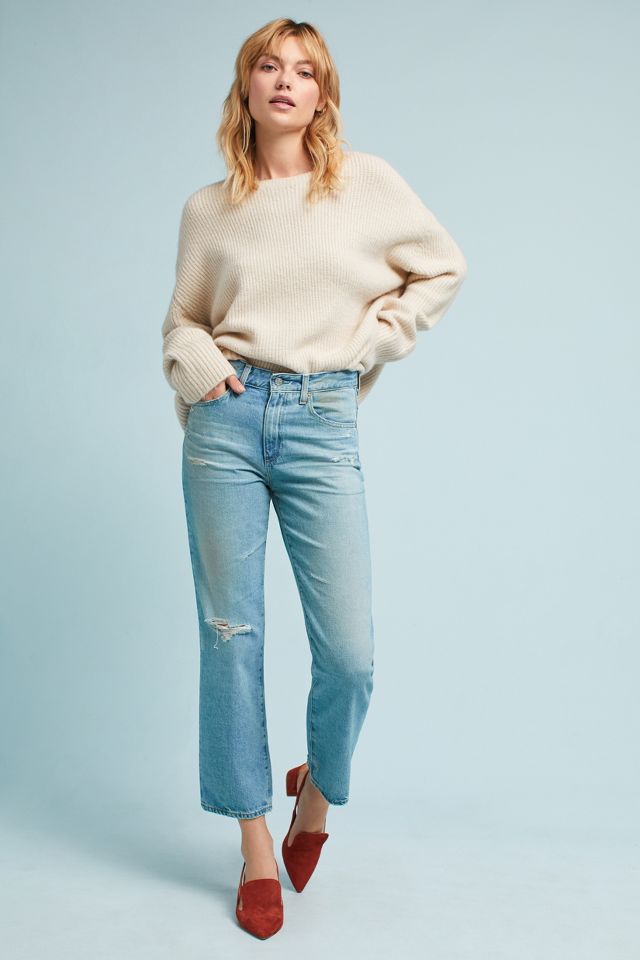 AG The Rhett Crop Ultra High-Rise Jeans