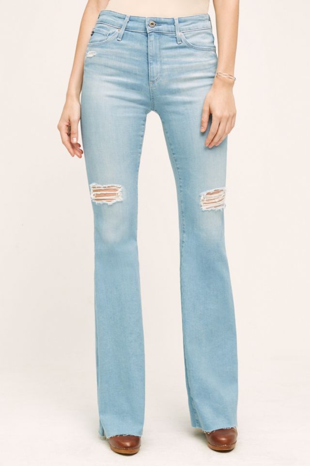 AG Janis High-Rise Flare Jeans #1