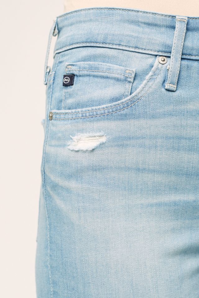 AG Janis High-Rise Flare Jeans #3