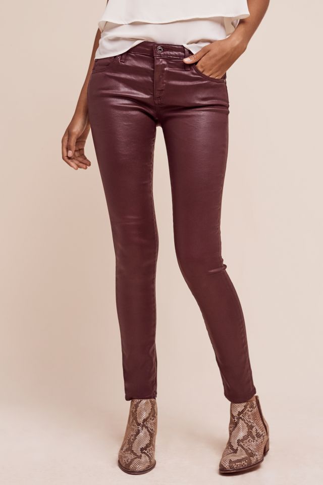 Ag leatherette hot sale jeans