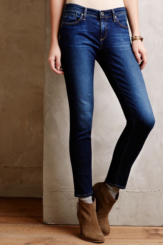 AG Stevie Ankle Jeans