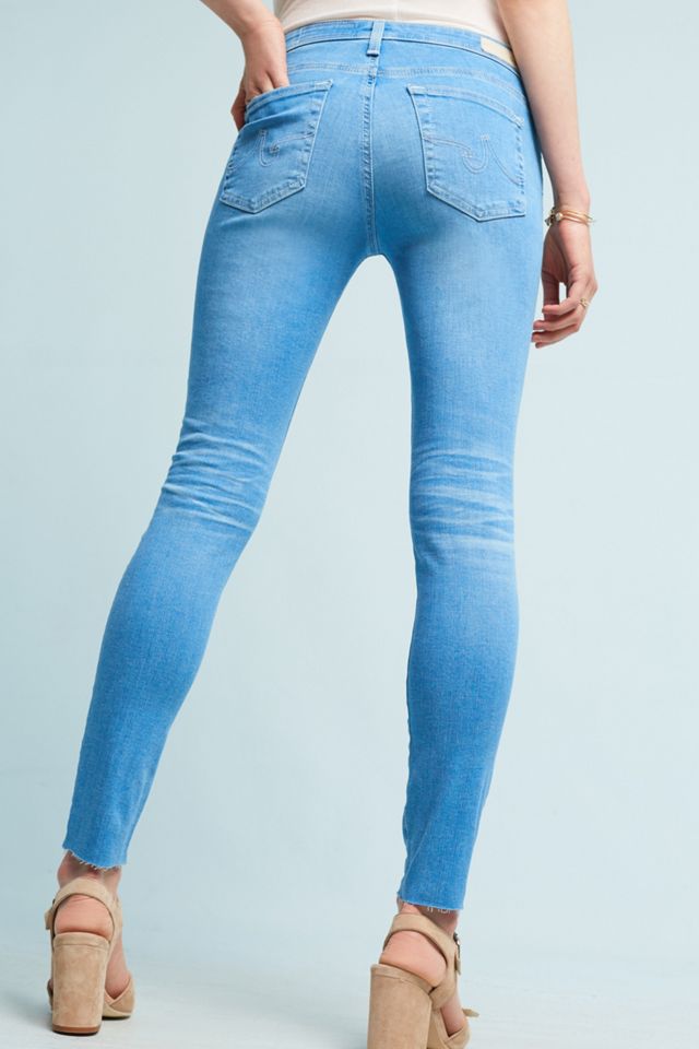 AG The Middi Mid-Rise Skinny Ankle Jeans #3