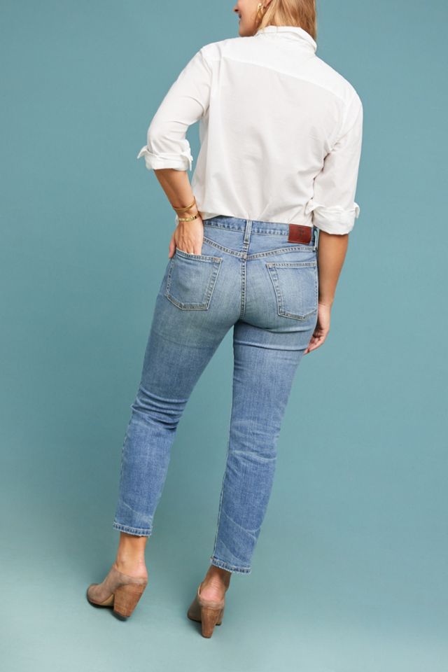 Frye Joni Kick Mid-Rise Bootcut Jeans #1