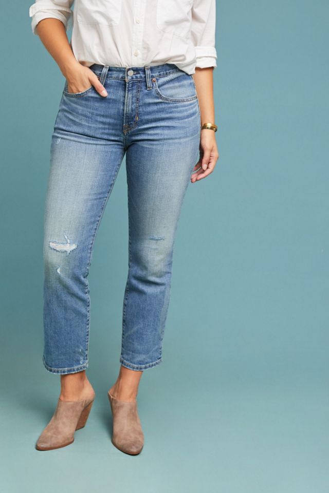 Frye Joni Kick Mid-Rise Bootcut Jeans #3