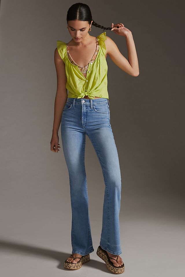 Joe's Jeans Molly Ultra-High-Rise Flared Jeans | Anthropologie