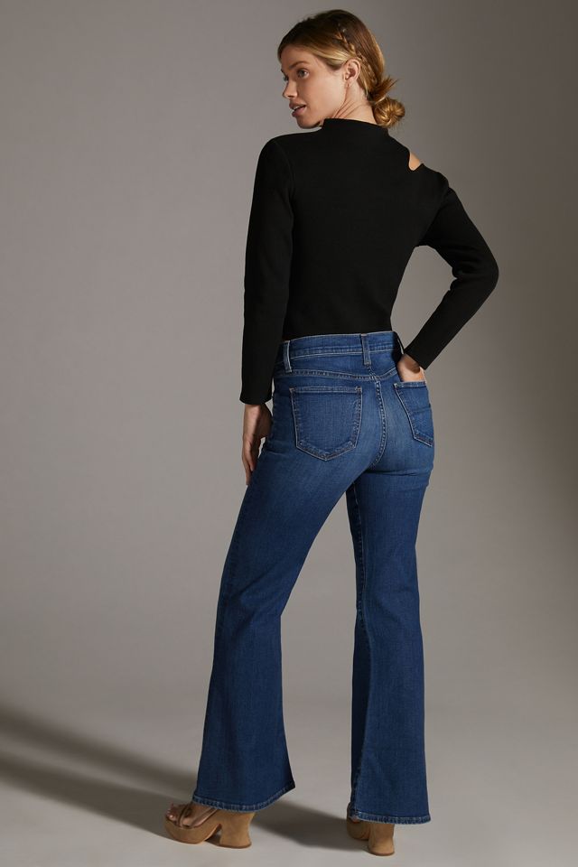 Joe's Jeans Petite The Molly Athena High-Rise Flare Jeans #3