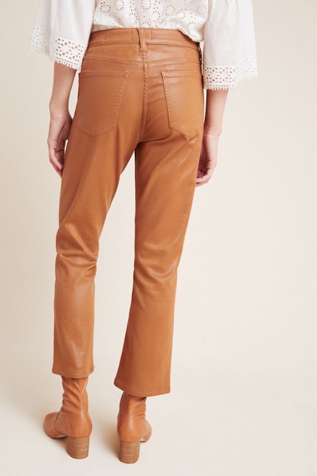 Joe's The Callie High-Rise Faux Leather Pants #1