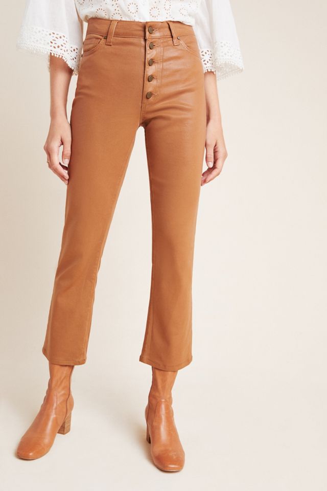 Joe's The Callie High-Rise Faux Leather Pants #2