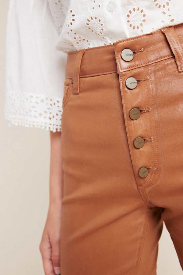 Joe's The Callie High-Rise Faux Leather Pants #3