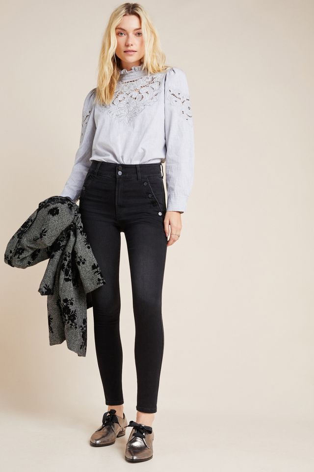Joe's The High-Rise Skinny Ankle Jeans | Anthropologie