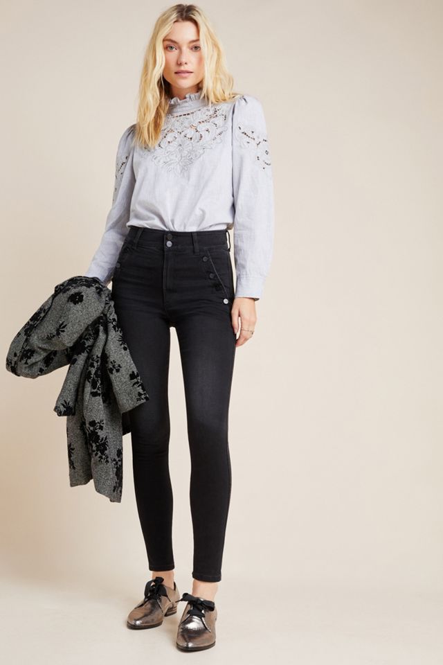 Joe's The High-Rise Skinny Ankle Jeans