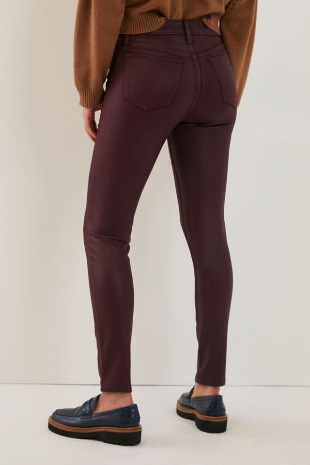 Joe's The Charlie High-Rise Coated Skinny Jeans #1