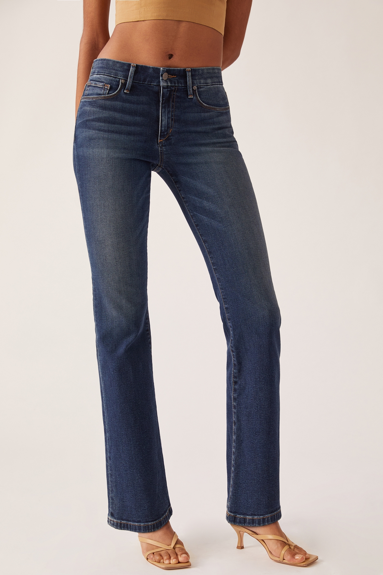 Joe's Jeans The Provocateur Stephaney Low-Rise Bootcut