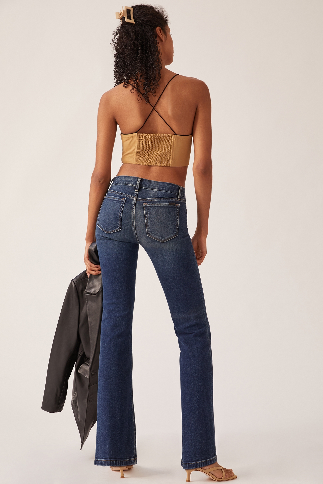 Joe's Jeans The Provocateur Stephaney Low-Rise Bootcut