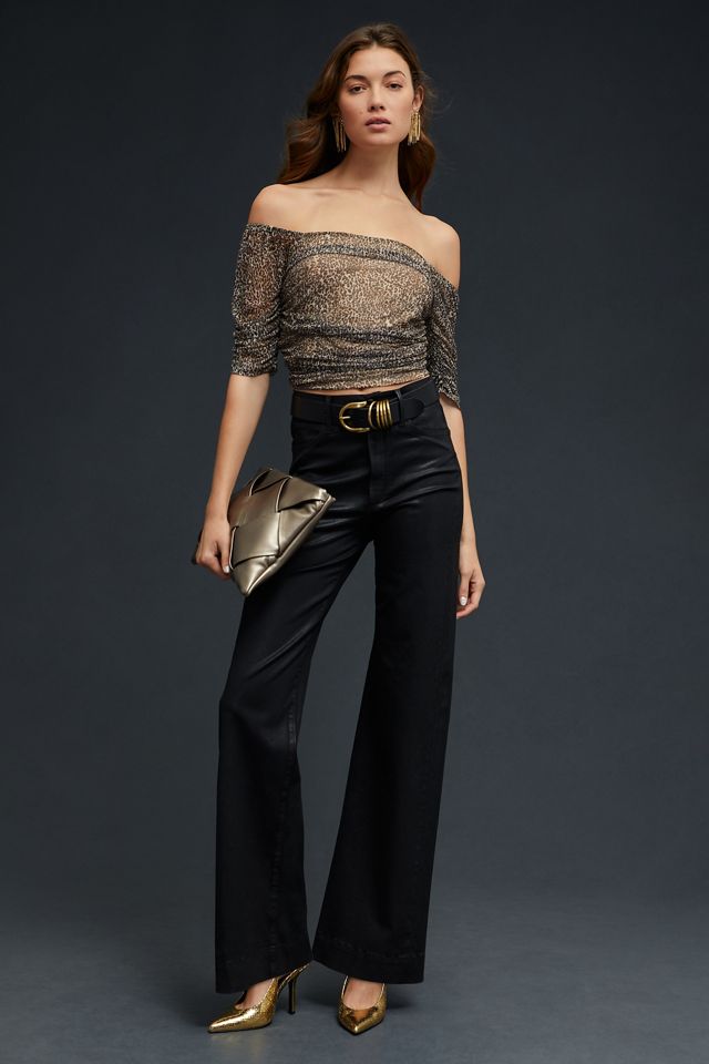 Joe's Jeans The Mia HighRise Coated Jeans Anthropologie