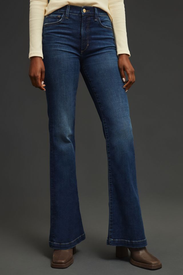 Joe's Jeans Molly High-Rise Flare Jeans