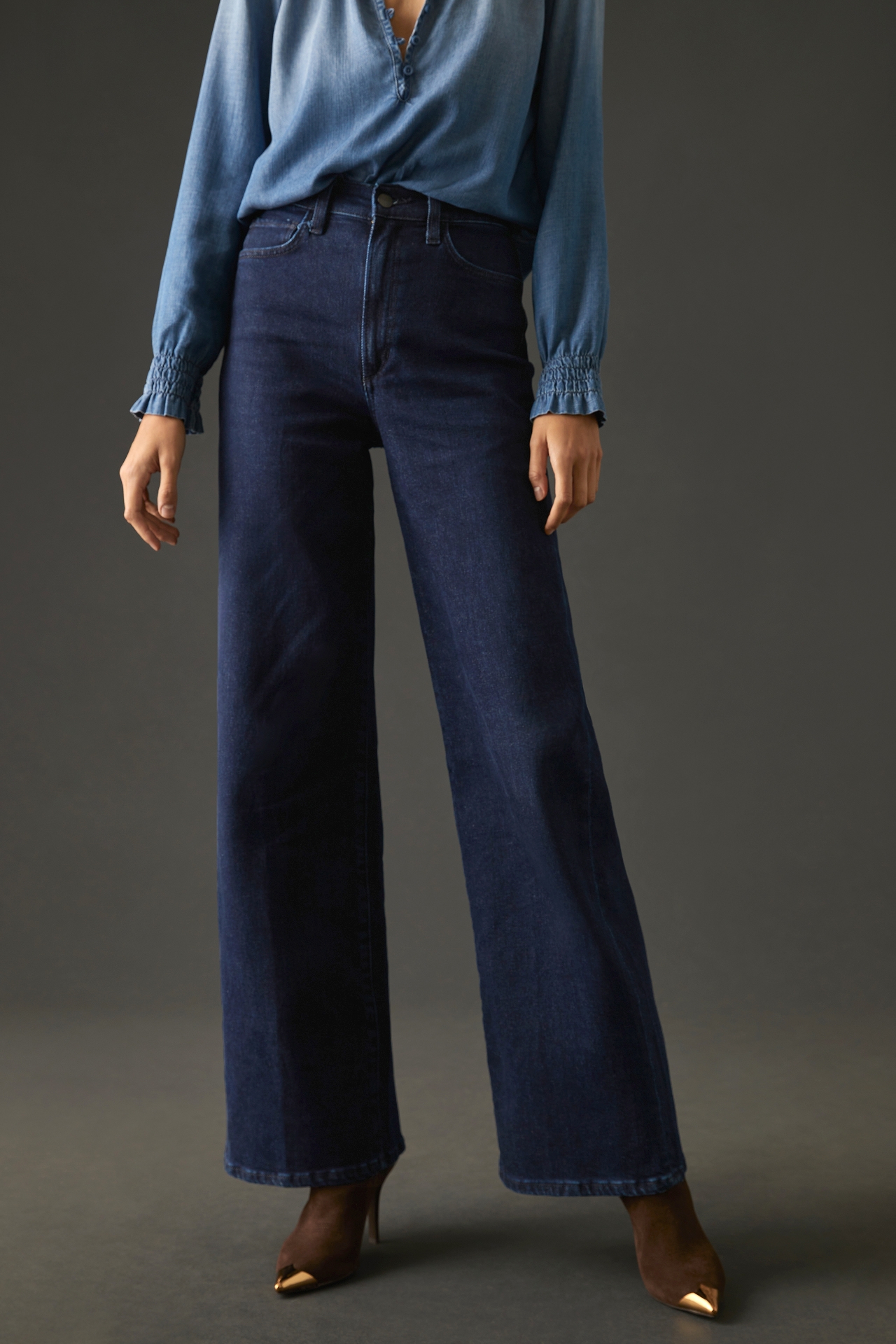 Joe's Jeans The Mia High-Rise Wide-Leg