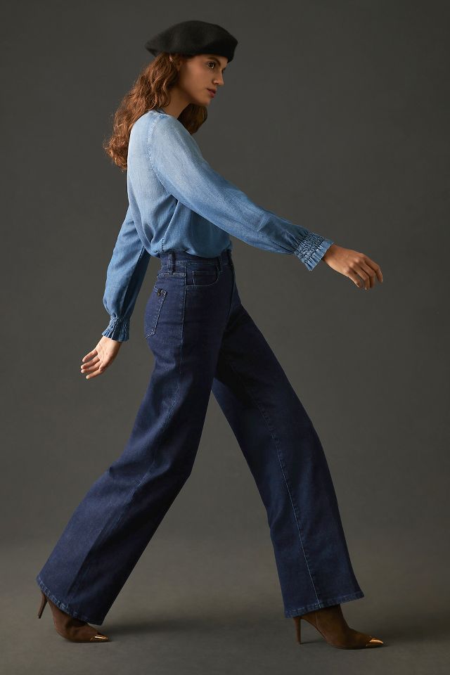 Joe's Jeans The Mia High-Rise Wide-Leg Jeans | Anthropologie