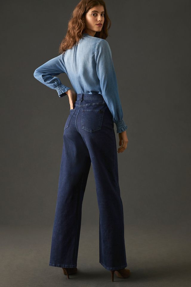 Joe's Jeans The Mia High-Rise Wide-Leg Jeans #4