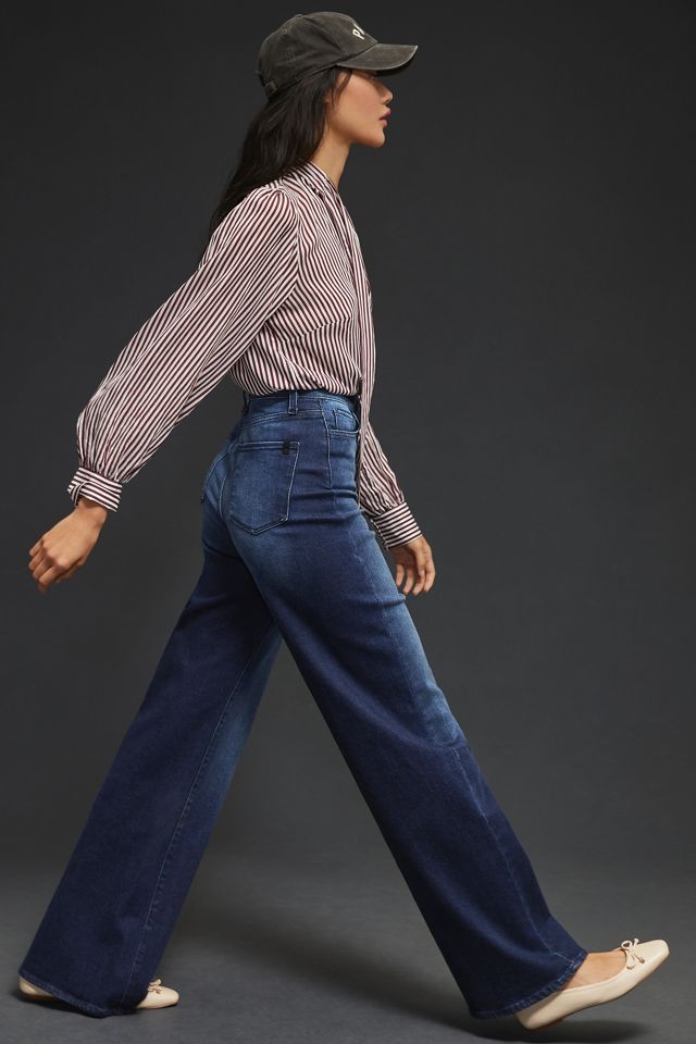 Joe's Jeans The Mia High-Rise Wide-Leg Jeans #5
