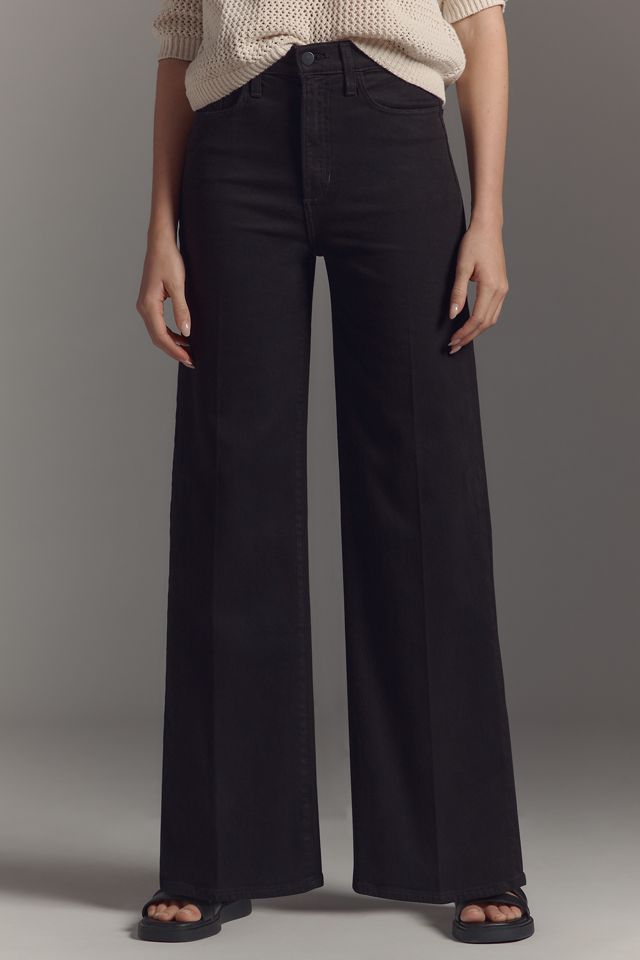 Joe's Jeans Petite Mia High-Rise Wide-Leg Jeans #1
