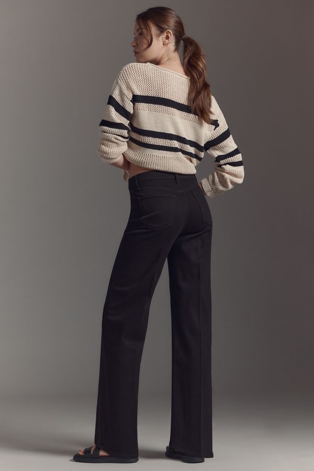 Joe's Jeans Petite Mia High-Rise Wide-Leg Jeans #2