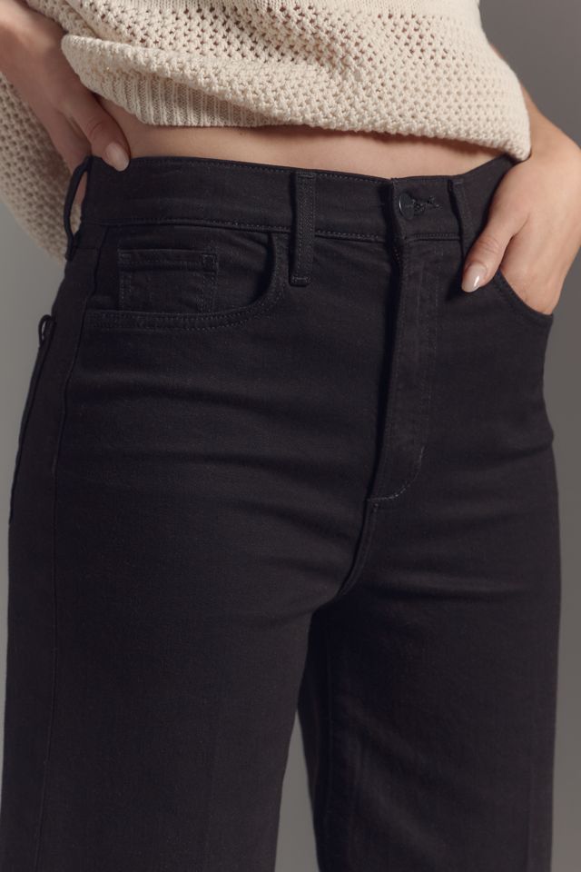 Joe's Jeans Petite Mia High-Rise Wide-Leg Jeans #3