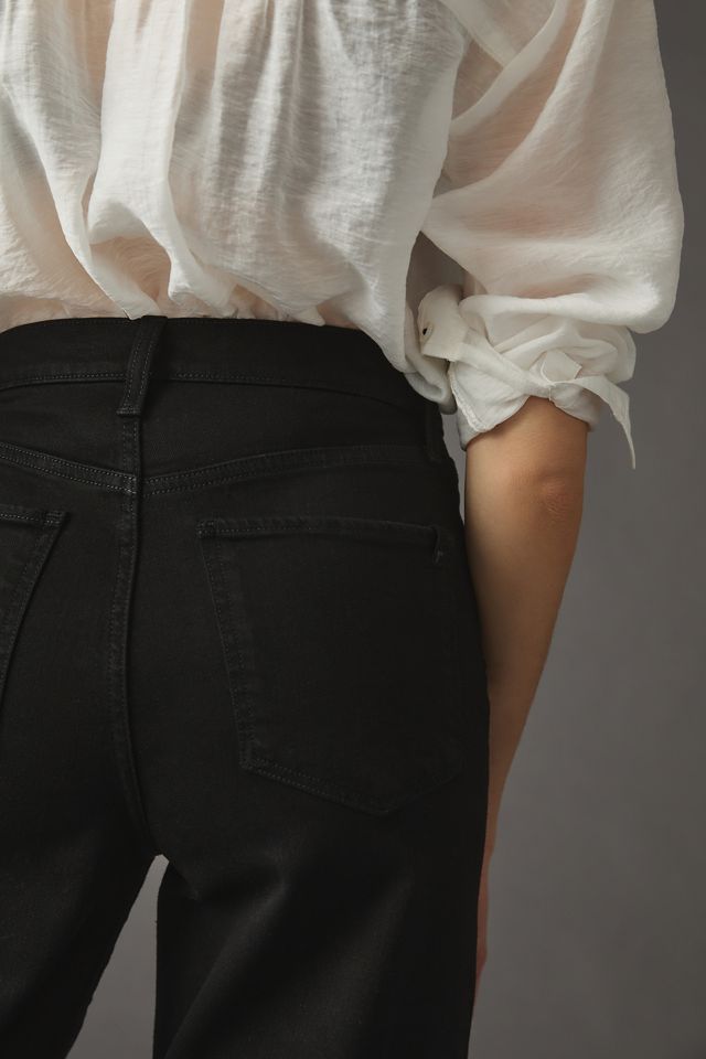 Joe's Jeans Petite Mia High-Rise Wide-Leg Jeans #5