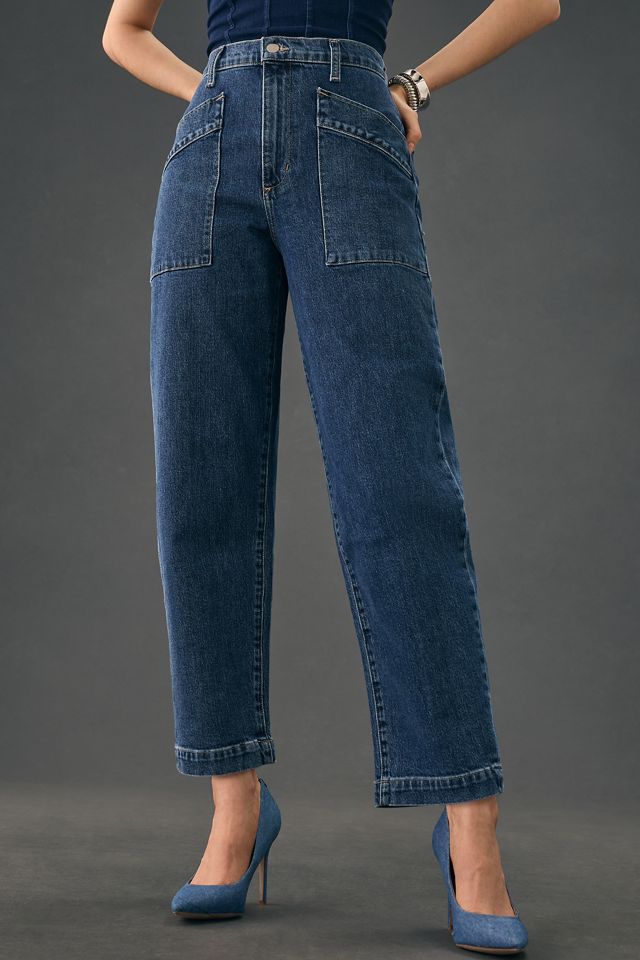 Joe's Jeans Ellison High-Rise Tapered Jeans #1