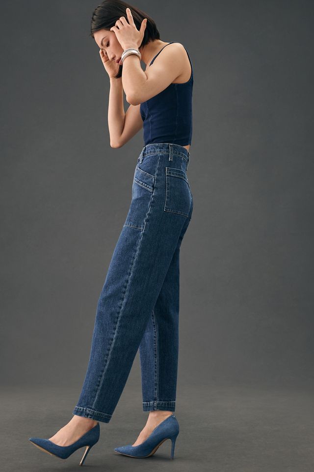 Joe's Jeans Ellison High-Rise Tapered Jeans #2