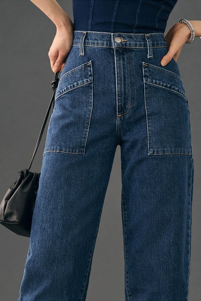 Joe's Jeans Ellison High-Rise Tapered Jeans #3