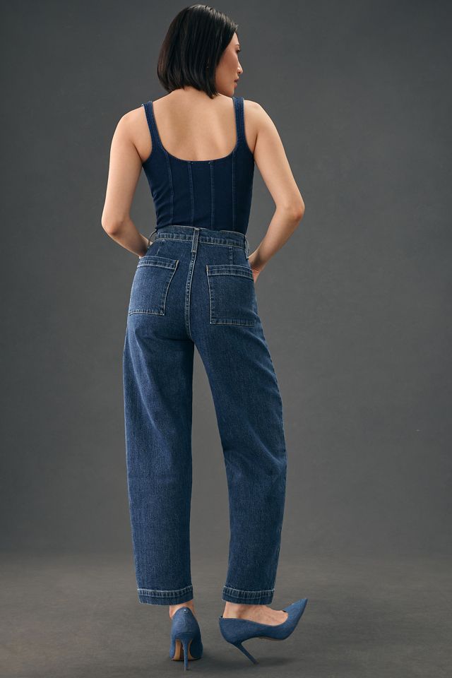 Joe's Jeans Ellison High-Rise Tapered Jeans #4