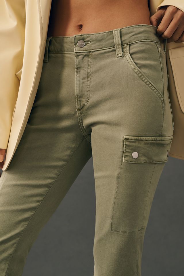 Joe's Jeans Frankie Mid-Rise Bootcut Cargo Pants #1