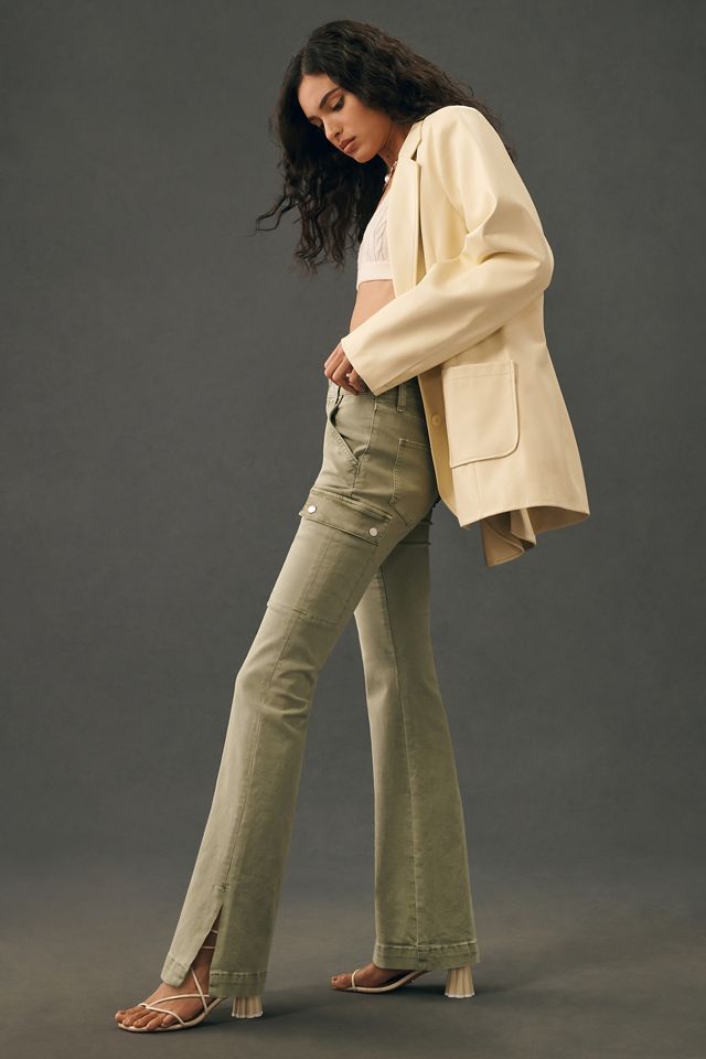 Joe's Jeans Frankie Mid-Rise Bootcut Cargo Pants #2