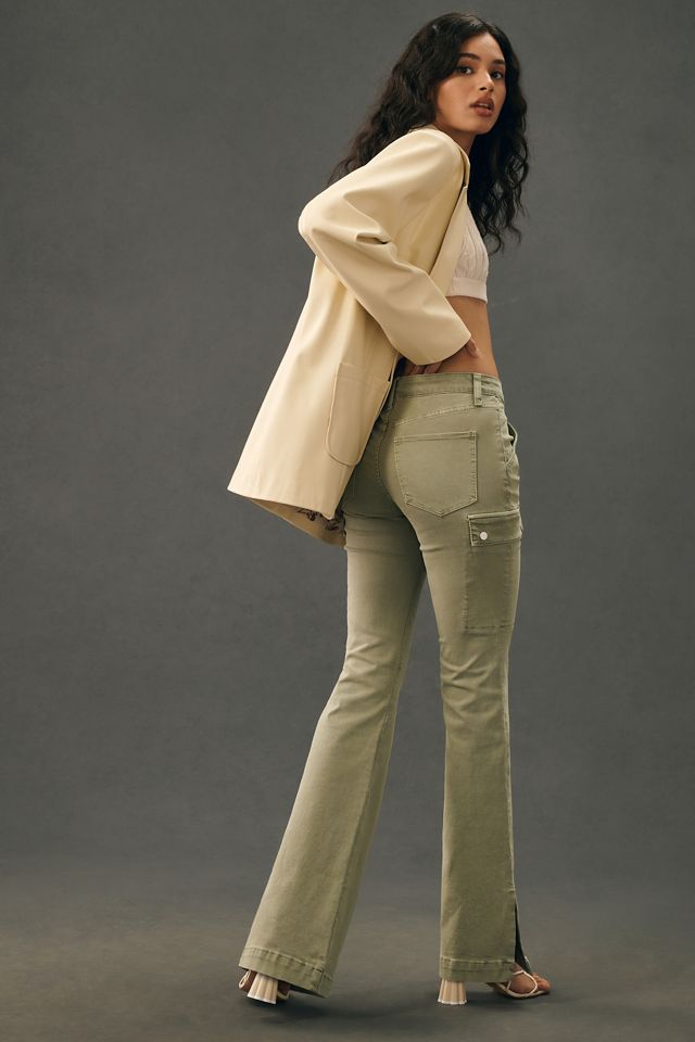 Joe's Jeans Frankie Mid-Rise Bootcut Cargo Pants #4