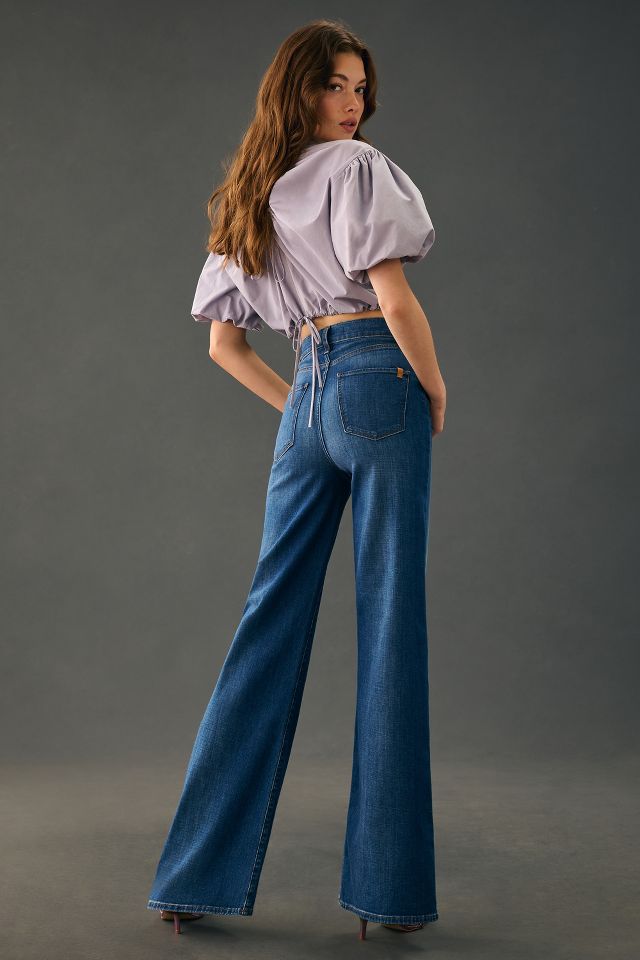 Joe's Jeans - The Goldie Palazzo Pant - Don't Stress – Union