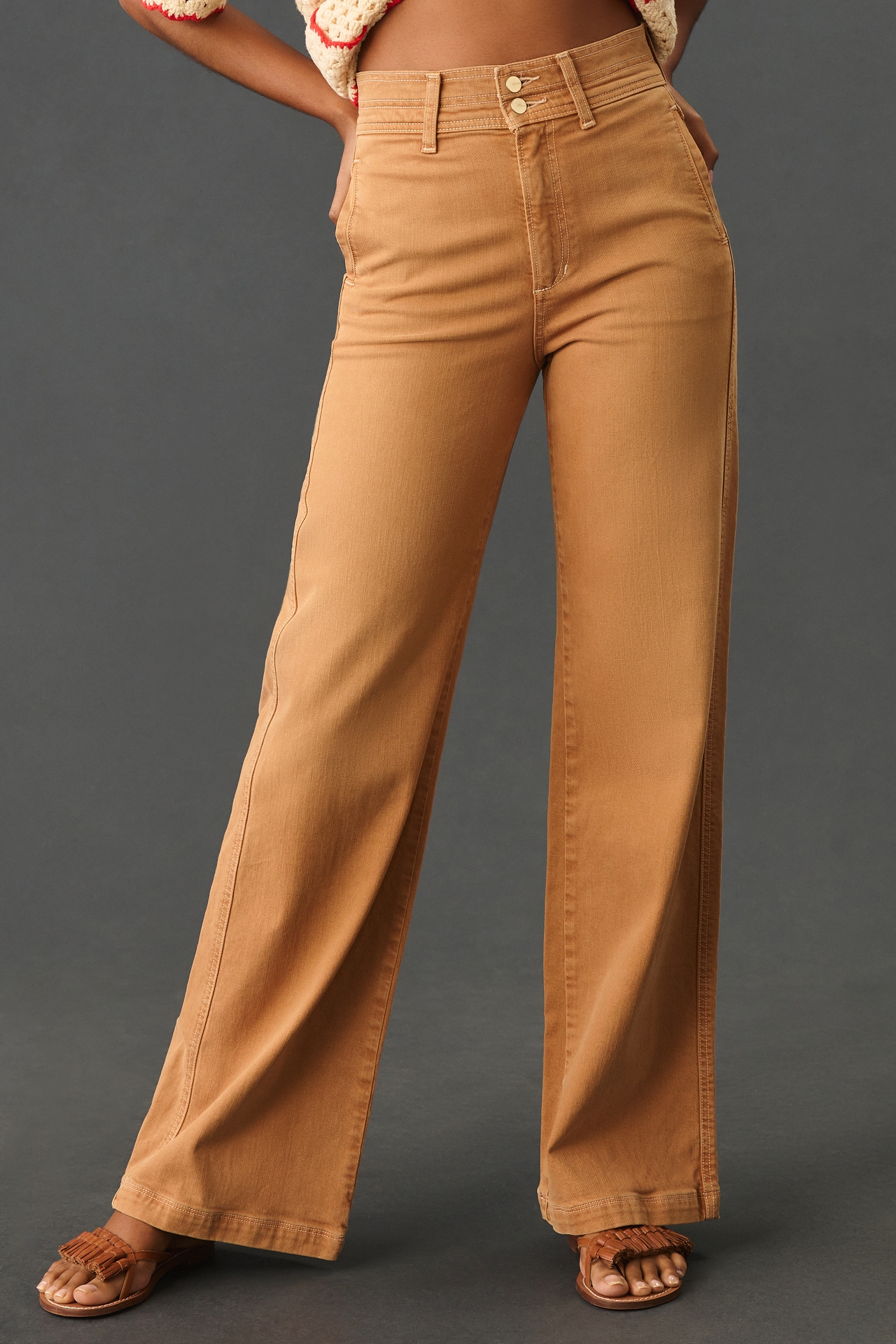 Joe's Jeans The Allana High-Rise Wide-Leg