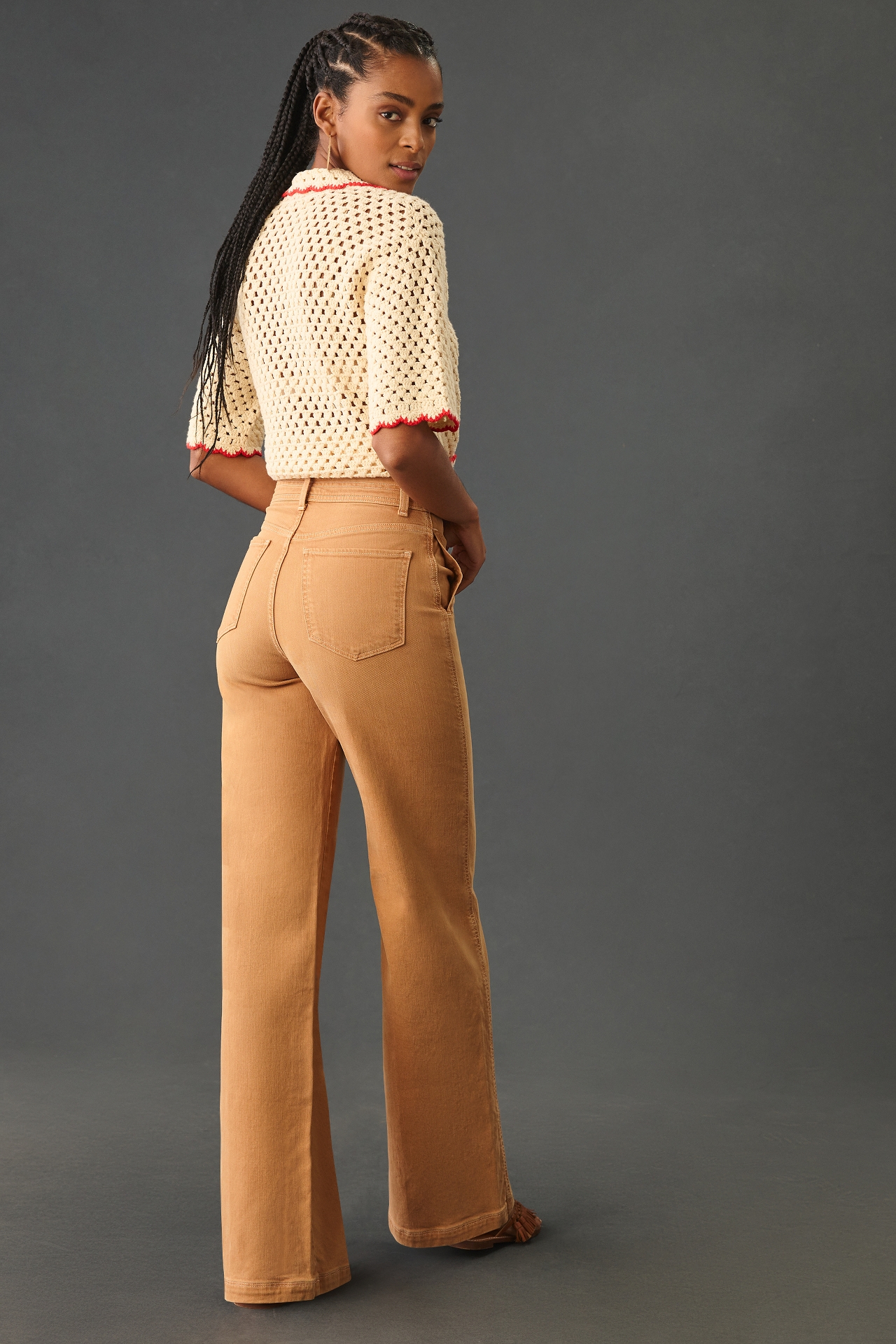 Joe's Jeans The Allana High-Rise Wide-Leg