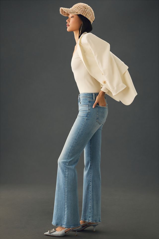 Joe's Jeans Petite Molly Flare Jeans #3