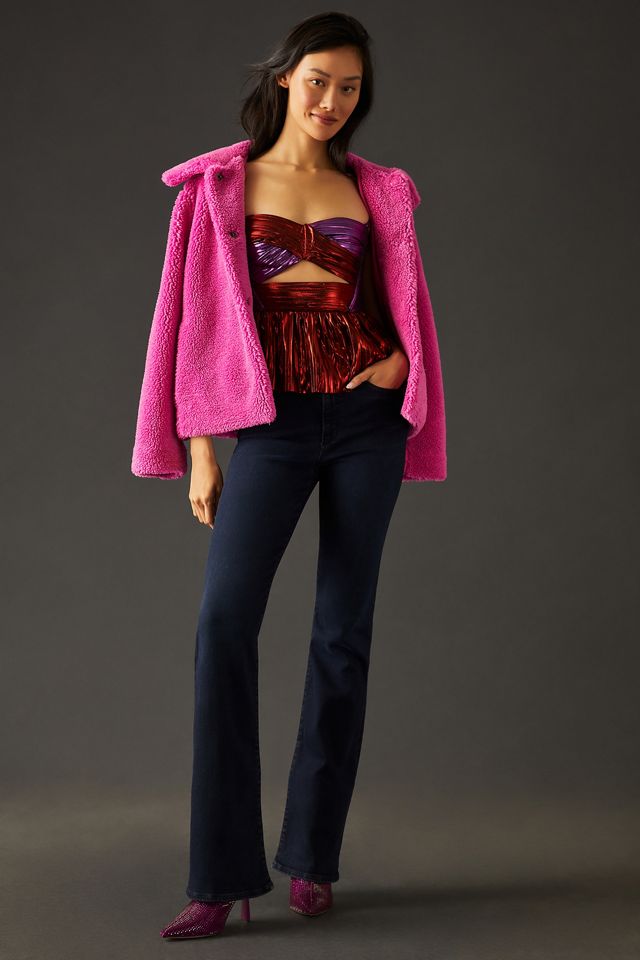 Joe's Jeans The Hi Honey Snapback Bootcut Jeans Anthropologie